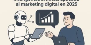 Inteligencia artificial aplicada al marketing digital en 2025